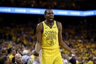 Kevin Durant's days with the Golden State Warriors look to coming to an end